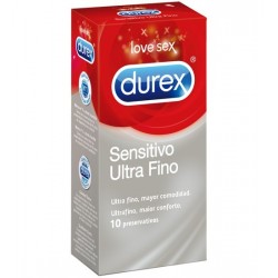 Durex Preservativo Sensitivo Ultrafino 10 uds.