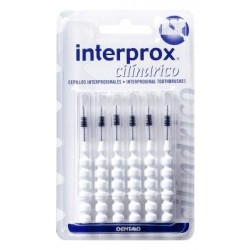Interprox Cepillo Dental Cilindrico Mini 6 uds.