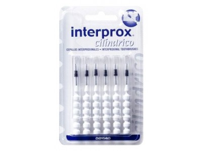 Interprox Cepillo Dental Cilindrico Mini 6 uds.