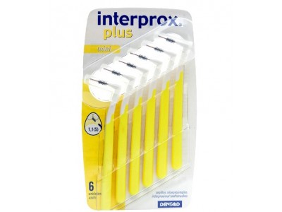 Interprox Plus Cepillo Dental 2g 6 uds. Interprox Plus Cepillo Dental 2g 6 uds.