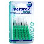 INTERPROX MICRO CEPILLO DENTAL 6 UNIDADES