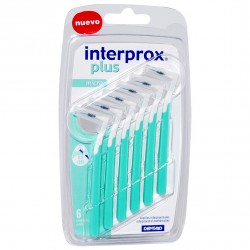 Interprox Plus Micro Cepillo Dental 2g 6 uds.