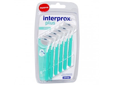 Interprox Plus Micro Cepillo Dental 2g 6 uds.
