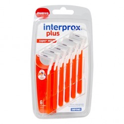 Interprox Plus Super Micro Cepillo Dental 6 uds.