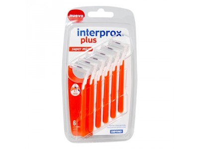 Interprox Plus Super Micro Cepillo Dental 6 uds. Interprox Plus Super Micro Cepillo Dental 6 uds.