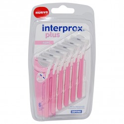 Interprox Plus Nano Cepillo Dental 6 uds.