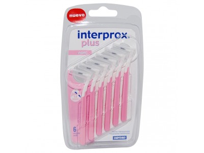 Interprox Plus Nano Cepillo Dental 6 uds. Interprox Plus Nano Cepillo Dental 6 uds.