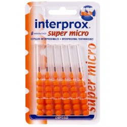 Interprox Cepillo Dental Super Micro 6 uds.