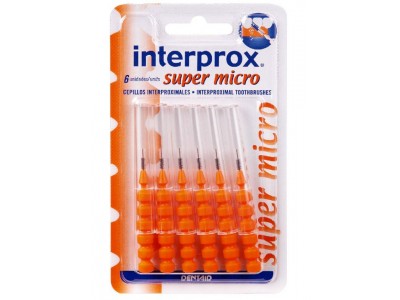 Interprox Cepillo Dental Super Micro 6 uds.