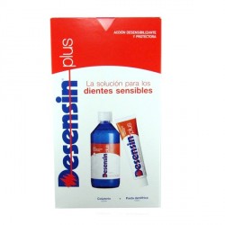 Desensin Plus Pasta Dental 125ml + Colutorio 500ml