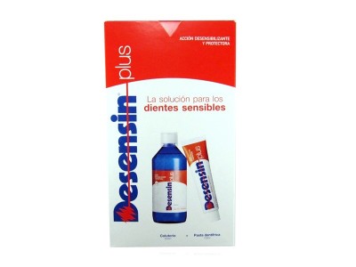 Desensin Plus Pasta Dental 125ml + Colutorio 500ml Desensin Plus Pasta Dental 125ml + Colutorio 500ml