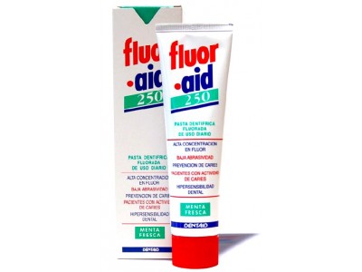 Dentaid Pasta Dental Flúor Aid 100ml Dentaid Pasta Dental Flúor Aid 100ml