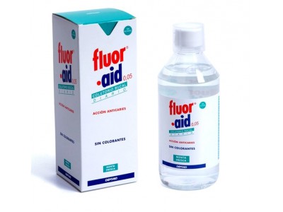 Fluor Aid 0.05 Colutorio Díario 500ml Fluor Aid 0.05 Colutorio Díario 500ml