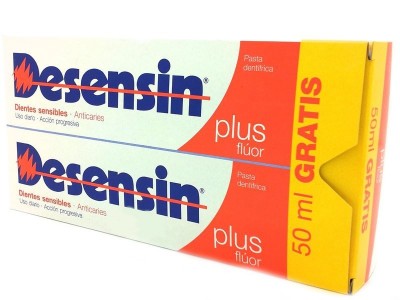 Desensin Plus Pasta Dental 2x150ml