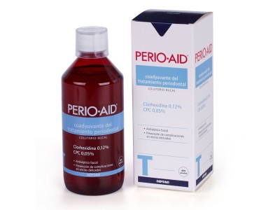 Perio Aid Colutorio Tratamiento Sin Alcohol 500ml Perio Aid Colutorio Tratamiento Sin Alcohol 500ml