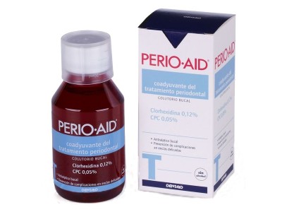 Perio Aid Colutorio Tratamiento Sin Alcohol 150ml