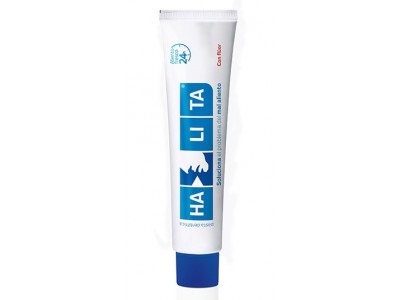 Halita Pasta con Flúor 75ml Halita Pasta con Flúor 75ml