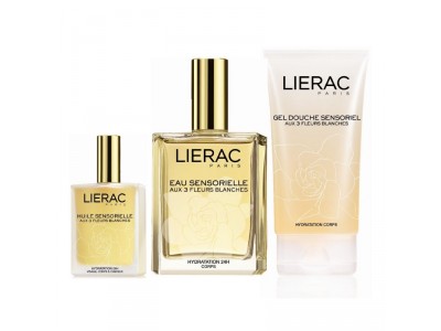Lierac Cofre Sensorielle 3 Fleur Blanches