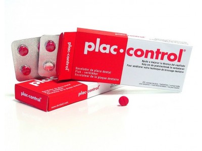 Plac Control 20 Comprimidos