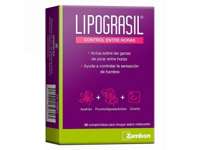 Lipograsil Control Entre Horas 30 Comprimidos Lipograsil Control Entre Horas 30 Comprimidos
