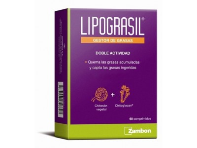 Lipograsil Gestor de Grasas 60 Comprimidos Lipograsil Gestor de Grasas 60 Comprimidos