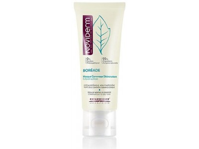 Noviderm Boreade Mascarilla Exfoliante Desincrustante 40ml