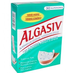 Algasiv Almohadillas Adhesivas Superior 30 uds.