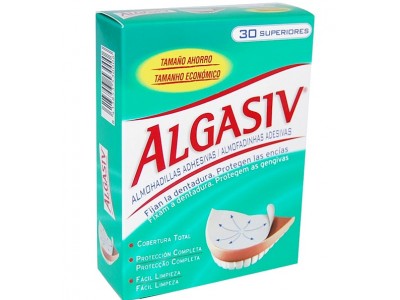 Algasiv Almohadillas Adhesivas Superior 30 uds.