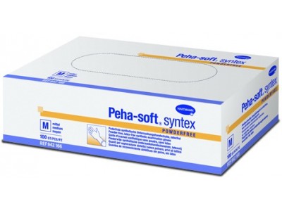 Guantes Vinilo Peha-Soft Syntex Sin Polvo Talla Pequeña 100 uds.