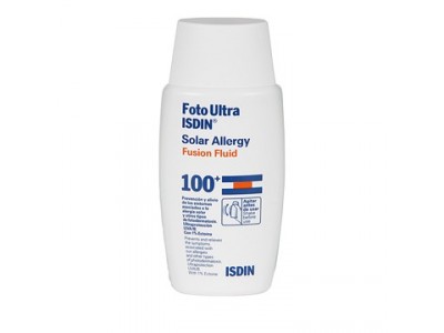 Isdin Fotoprotector Fusion Fluid Ultra Solar Allergy SPF100 50ml