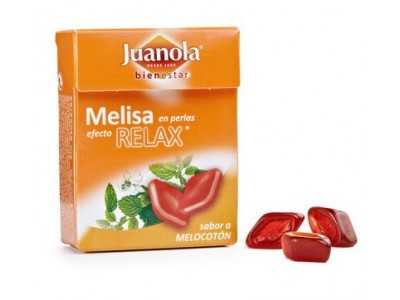 Juanola Perlas Melocotón 25g