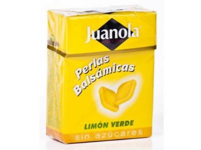 Juanola Perlas Limón Verde 25g