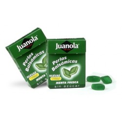 Juanola Perlas Menta 25g