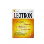 LEOTRON 60 CÁPSULAS CON JALEA REAL GINSENG VITAMINAS