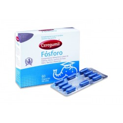 Ceregumil Fósforo 60 Cápsulas