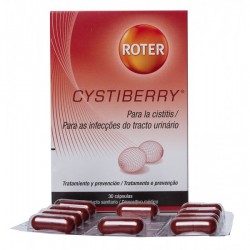 Roter Cystiberry 30 Cápsulas