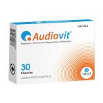 AUDIOVIT 30 CÁPSULAS COMPLEMENTO ALIMENTICIO