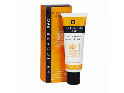 Heliocare 360 SPF50 Fluído Cremoso 50ml