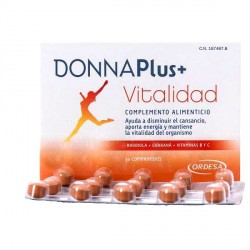 Donna Plus + Vitalidad 30 Comprimidos