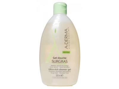 Aderma Sensifluid Gel de Ducha Surgras 500ml Aderma Sensifluid Gel de Ducha Surgras 500ml