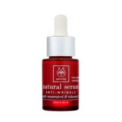 Apivita Natural Serum Antiarrugas 15ml