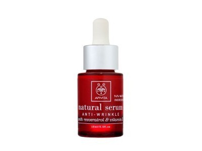 Apivita Natural Serum Antiarrugas 15ml