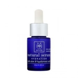 Apivita Natural Serum Hidratación 15ml