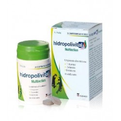 Hidropolivital Multiacción 30 Comprimidos Masticables