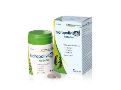 Hidropolivital Multiacción 30 Comprimidos Masticables