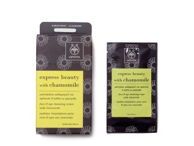 Apivita Express Beauty Toallitas Limpiadoras Cara Ojos Apivita Express Beauty Toallitas Limpiadoras Cara Ojos