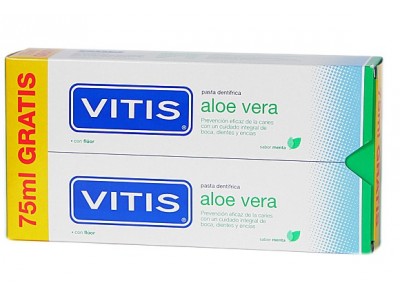 Vitis Pasta Duplo 150ml +75ml Gratis