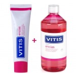 VITIS ENCIAS PASTA 100ML + COLUTORIO 500ML