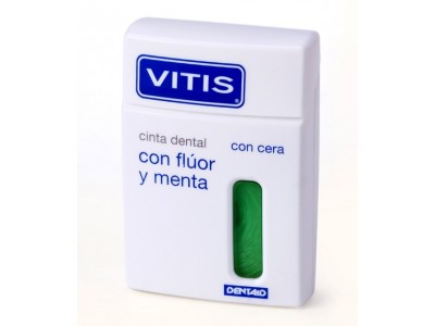 Vitis Cinta con Cera Flúor /Menta 50m Vitis Cinta con Cera Flúor /Menta 50m