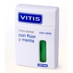 VITIS CINTA CON CERA FLUOR/MENTA 50M